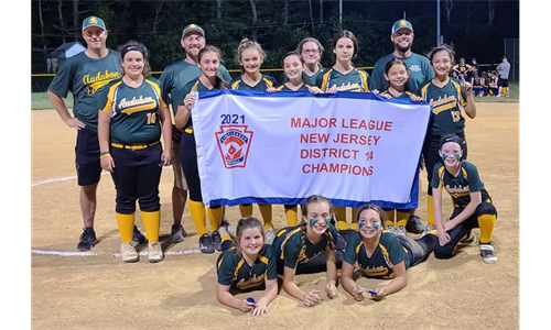 2021 Little League District 14 Champs, AGAIN!!!