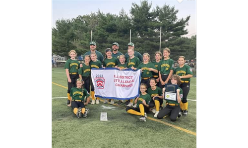 2022 AGS Little League District 14 Champions Again