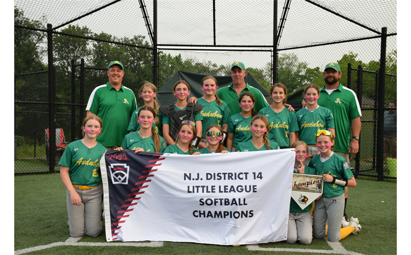 2023 Little League Majors District 14 Champions 