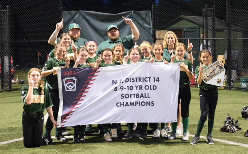 2023 Little League Minors District 14 Champions