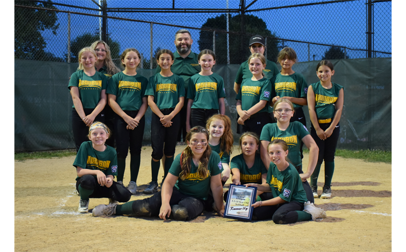 2024 10U District 14 Runners Up