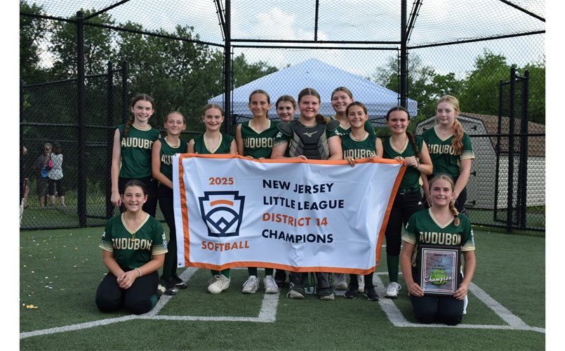 2025 12U District 14 Champions