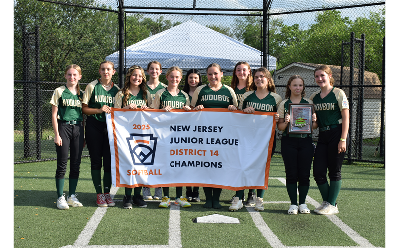 2025 Juniors District 14 Champions